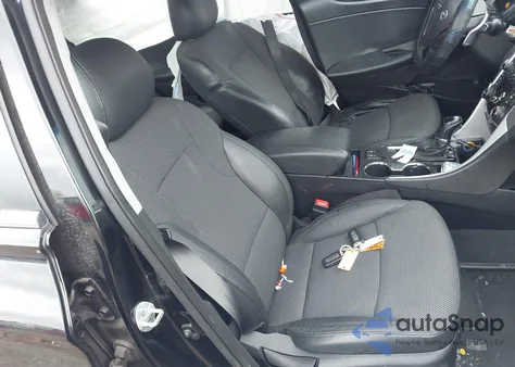 2013 Hyundai Sonata Se из США, поврежденный, VIN 5NPEC4AC4DH607671